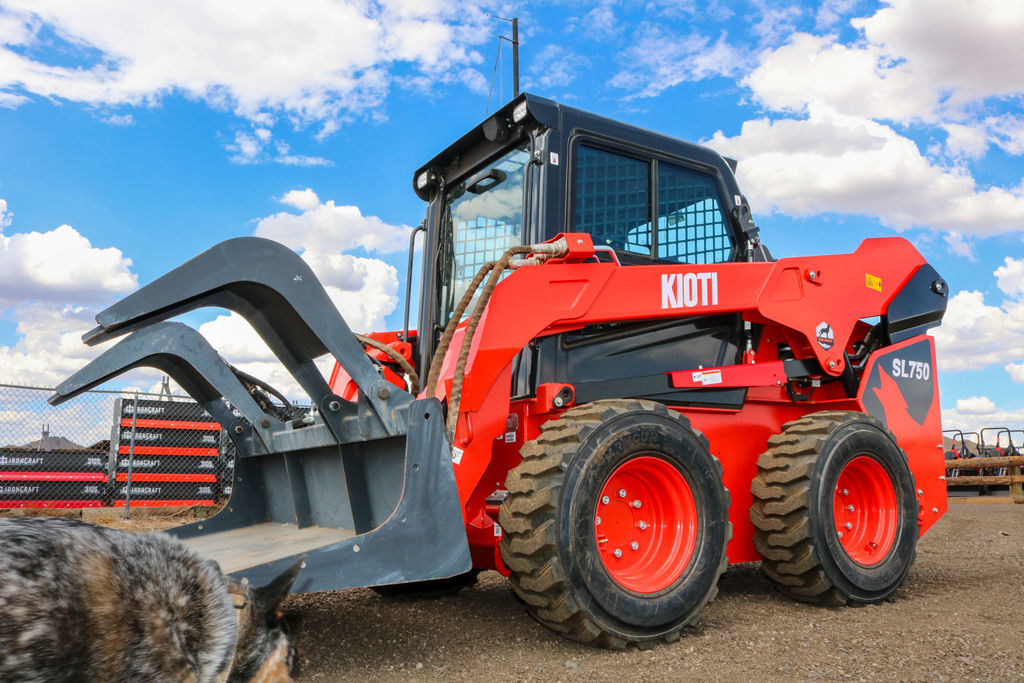 2026 KIOTI SL750V XL ED. CAB SKID STEER INCL UPGRADES in Phoenix, AZ