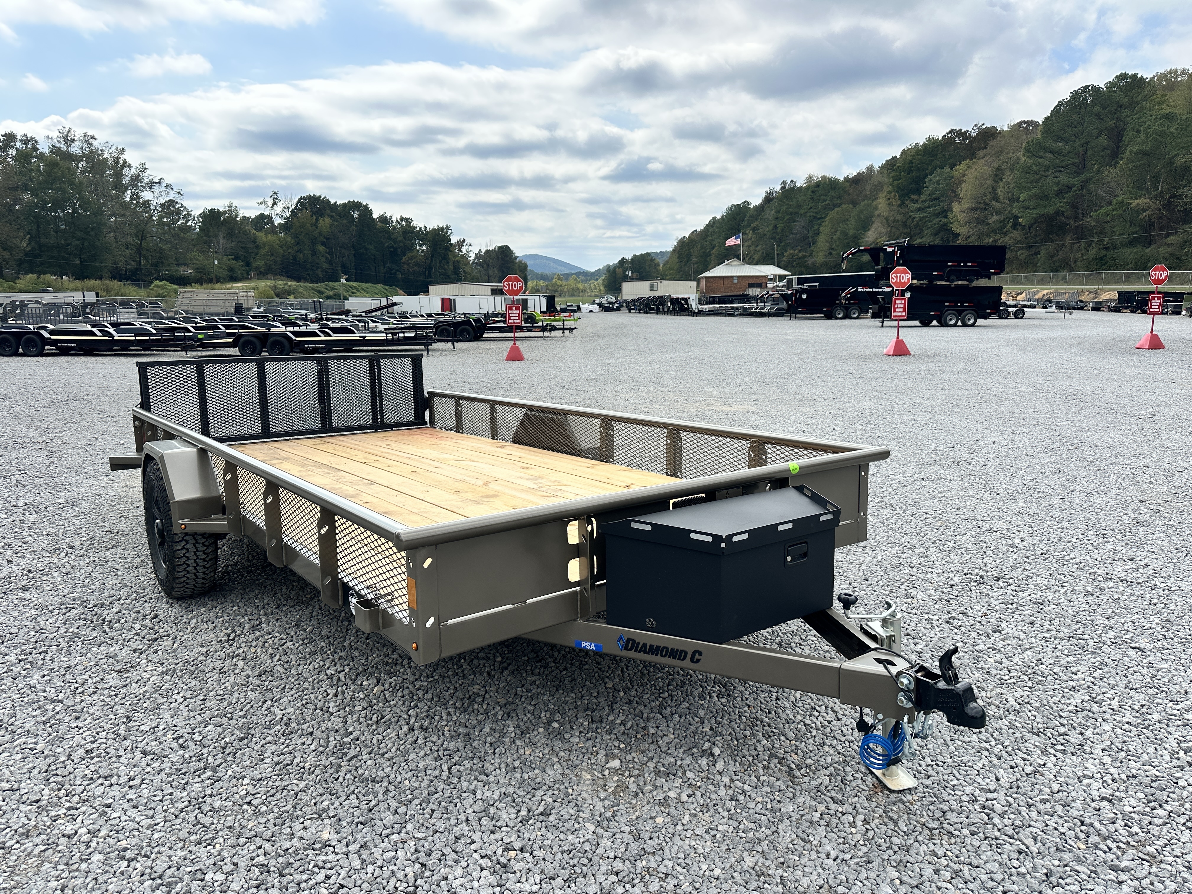 2026 Diamond C PSA135 83x14 Premium Utility Trailer Venture Edition in Leeds, AL