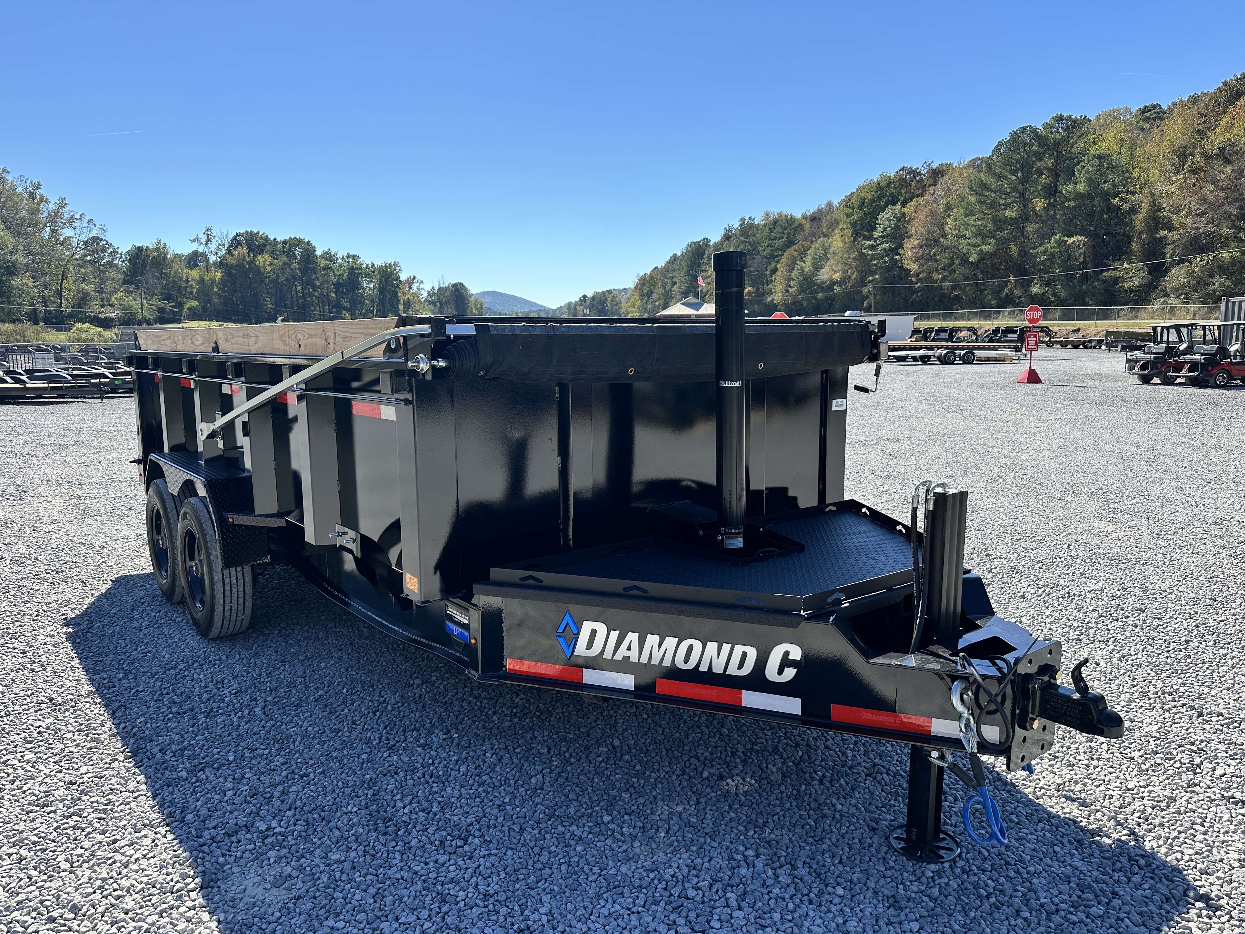 2026 Diamond C LPT210 7x16 32In side 23k Dump in Leeds, AL