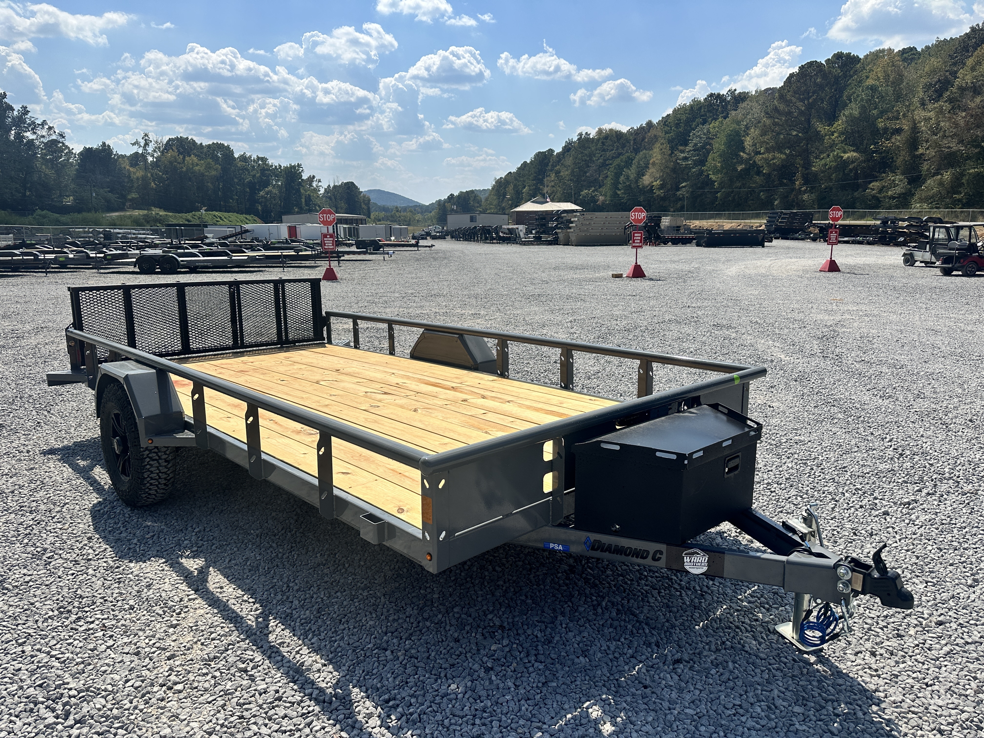 2026 Diamond C PSA135 83x14 Premium Utility Trailer Venture Edition in Leeds, AL