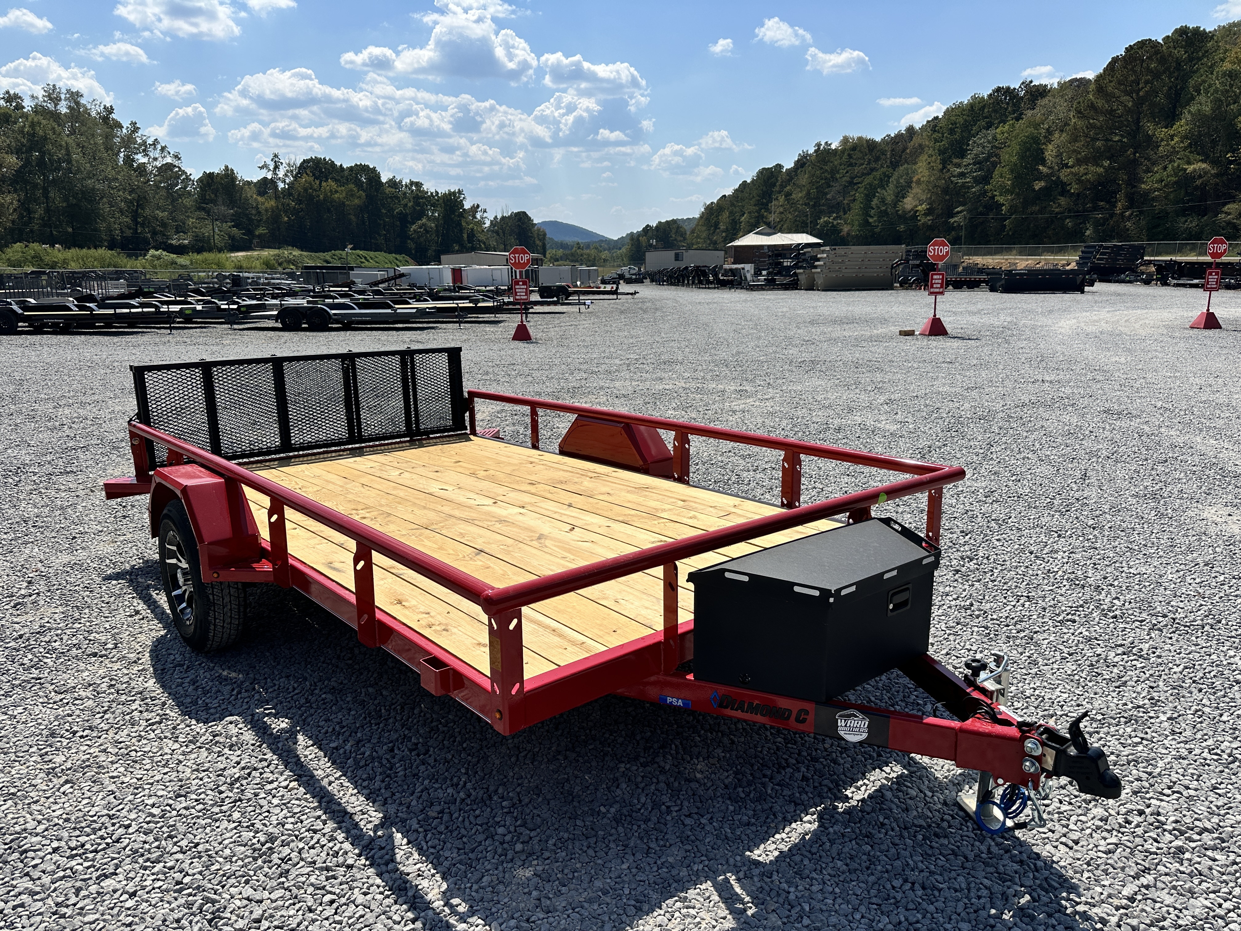 2026 Diamond C PSA135 83x12 Premium Utility Trailer in Leeds, AL