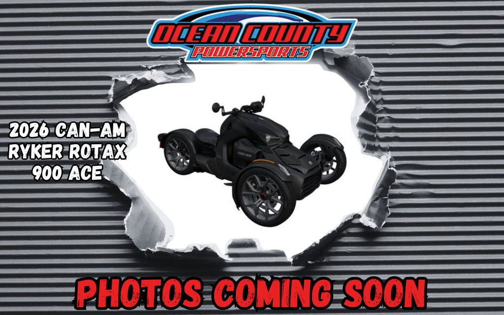 2026 Can-Am Ryker Rotax 900 ACE 900 ACE in Toms River, NJ