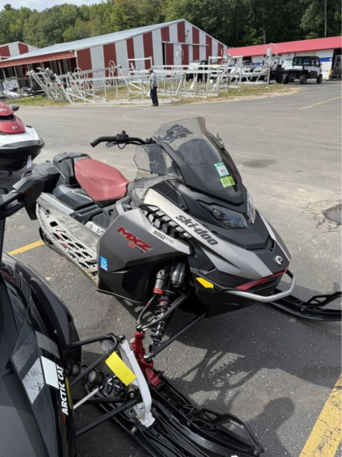A photo of this 2023 Ski-Doo MXZ X-RS w/ Smart Shox