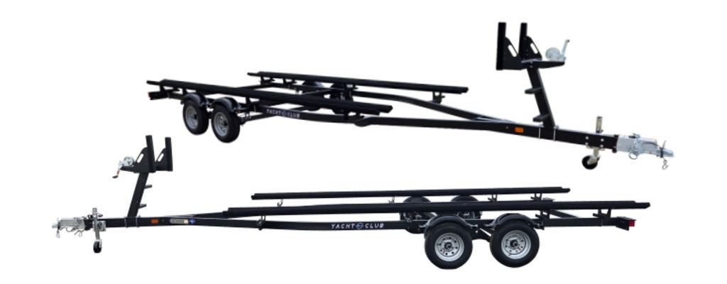 2026 Yacht Club 2040T Pontoon Trailer WC224 in houghton lake MI