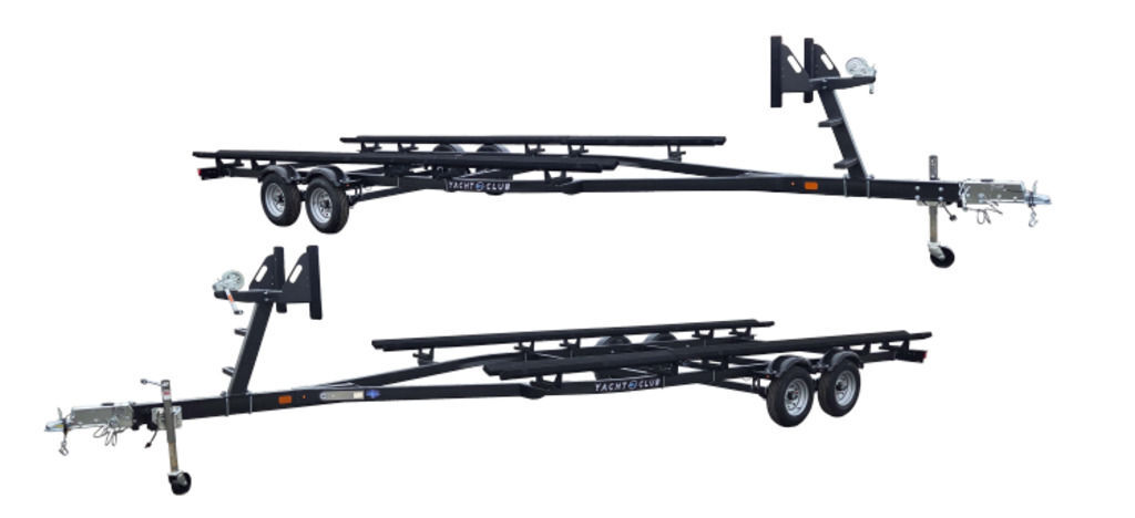 2026 Yacht Club 2240T Pontoon Trailer WC224 in Houghton Lake, MI