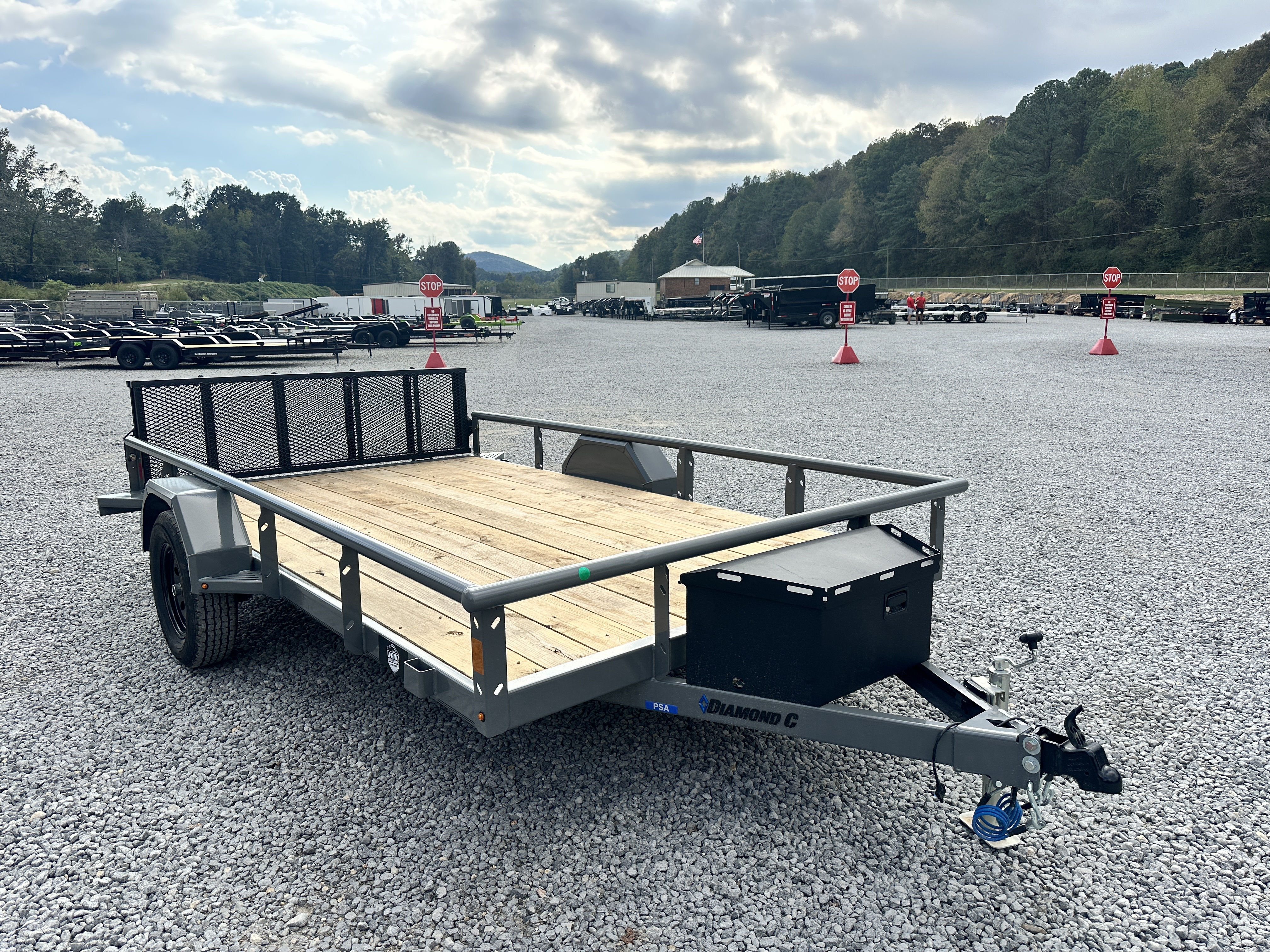 2026 Diamond C PSA135 83x12 Premium Utility Trailer in Leeds, AL