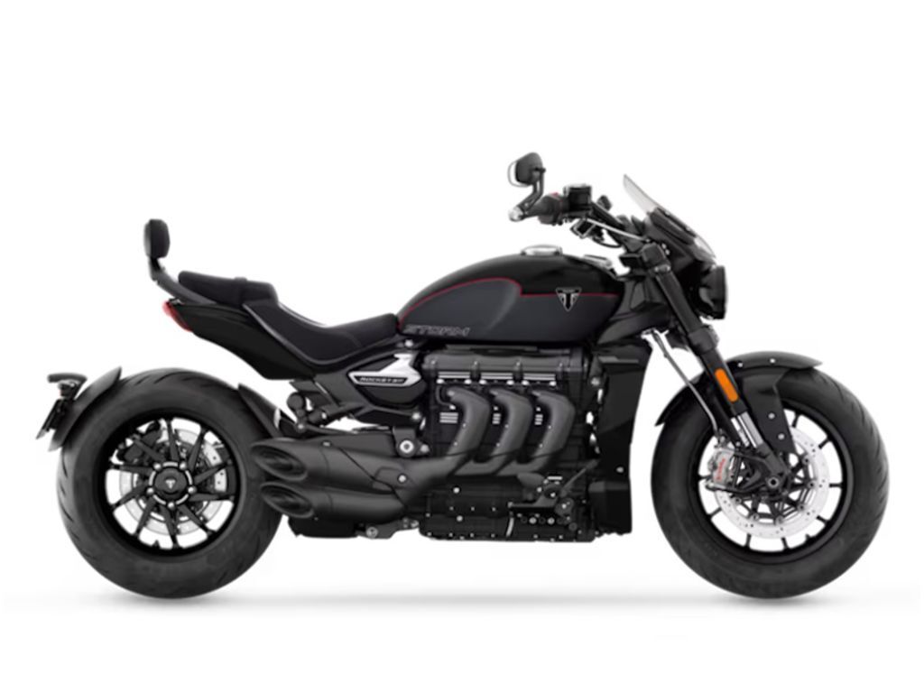2026 Triumph Rocket 3 Storm GT Matte Sapphire Black/Satin Granite STORM GT in Savannah, GA