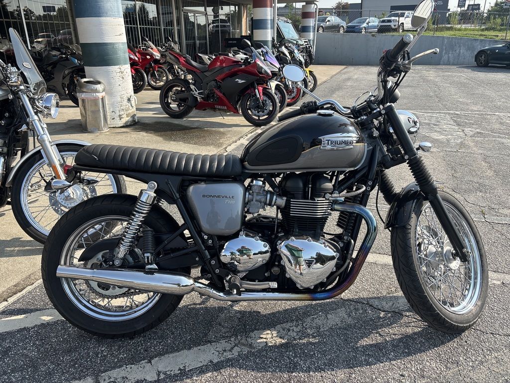 2012 Triumph Bonneville T100 in Greenville, SC