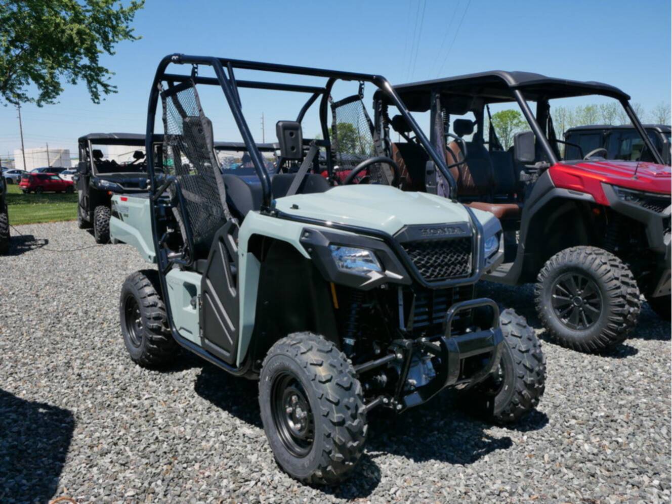 A photo of this 2026 Honda® Pioneer 520