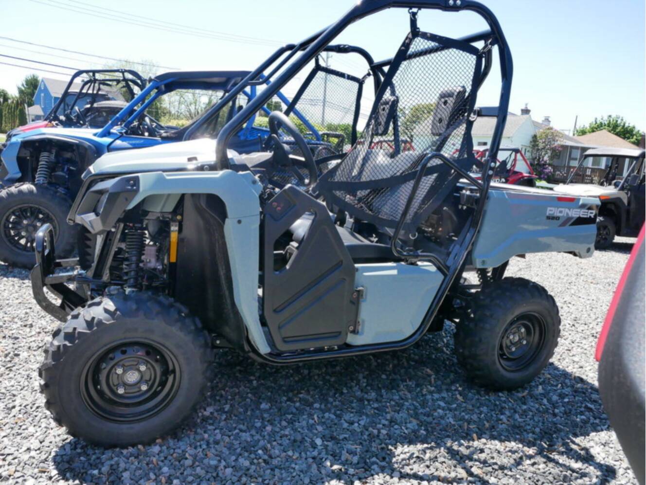 A photo of this 2026 Honda® Pioneer 520