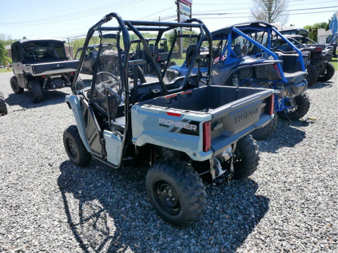 A photo of this 2026 Honda® Pioneer 520
