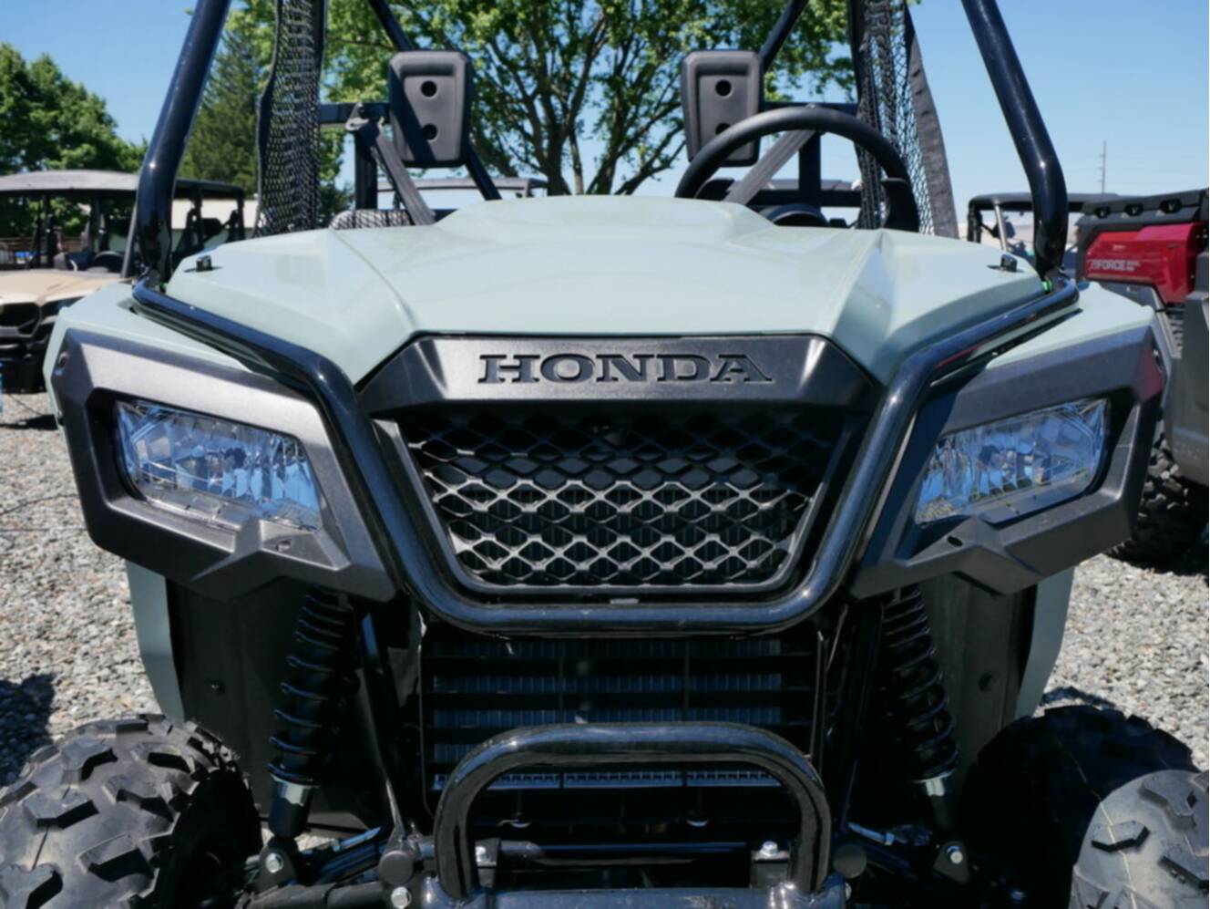 A photo of this 2026 Honda® Pioneer 520