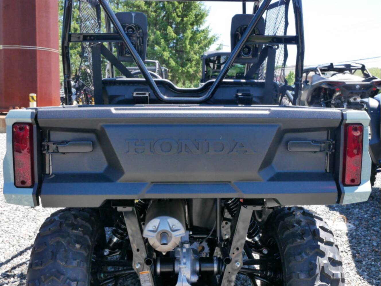 A photo of this 2026 Honda® Pioneer 520