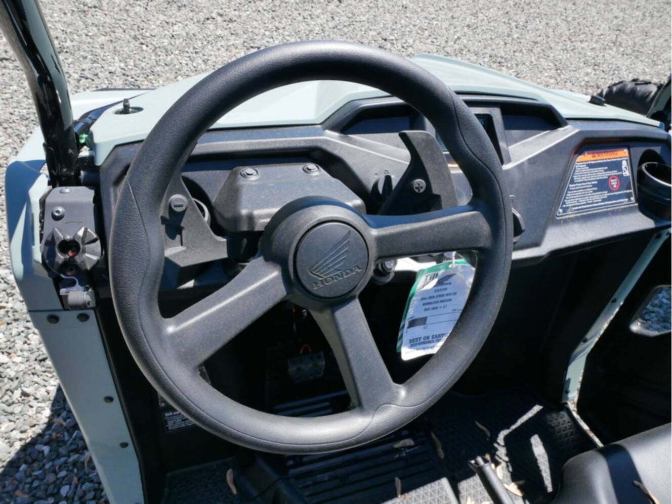 A photo of this 2026 Honda® Pioneer 520