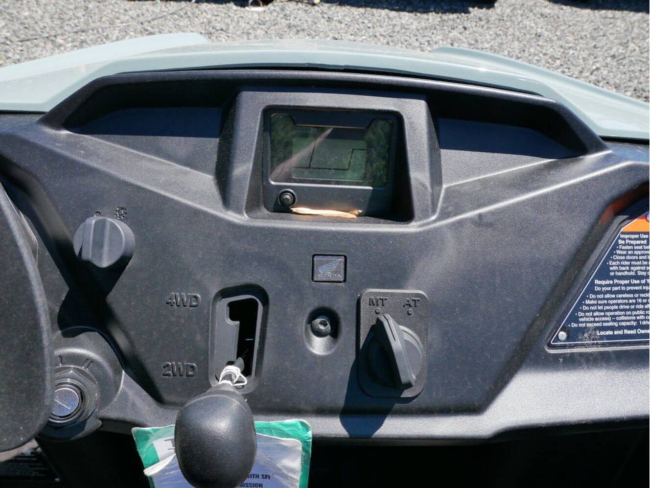 A photo of this 2026 Honda® Pioneer 520