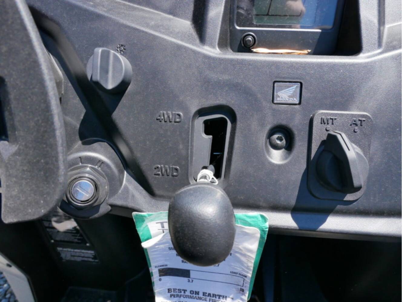 A photo of this 2026 Honda® Pioneer 520