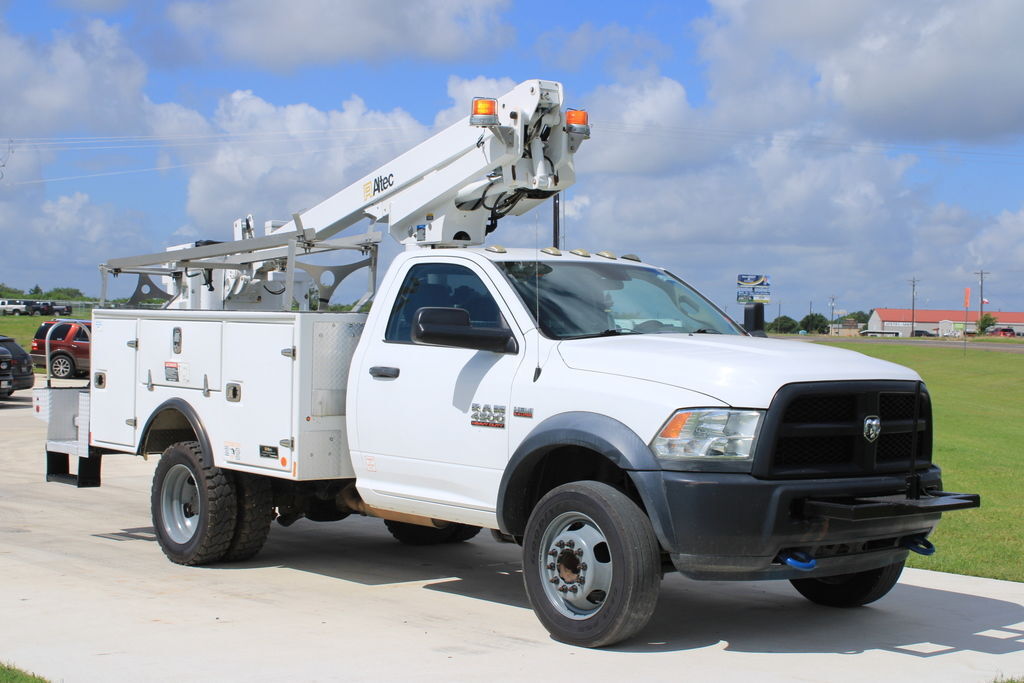 2016 Ram 4500 Gas / Altec AT200A in Bryan, TX