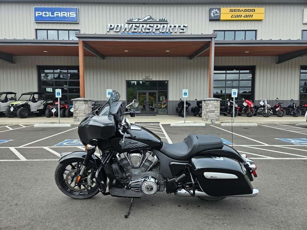 2025 Indian Motorcycle® Chieftain® PowerPlus Black Metallic BASE in Chehalis, WA