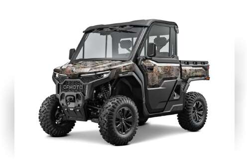 2026 CFMOTO UFORCE U10 Pro Highland Camo in plant city FL