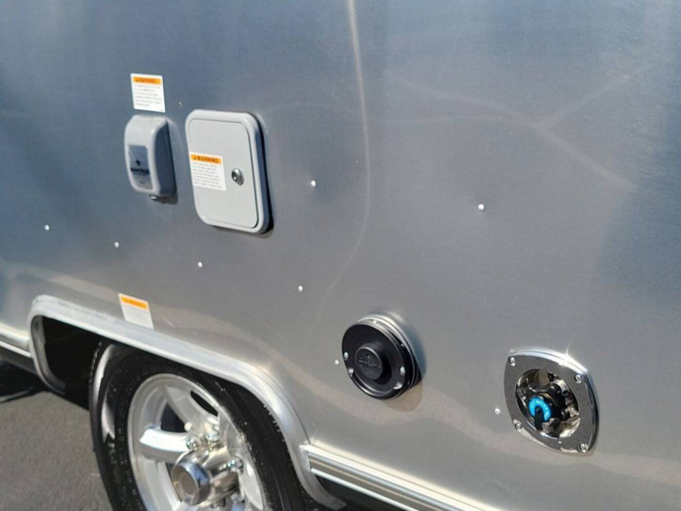 A photo of this 2026 Airstream World Traveler 22RB