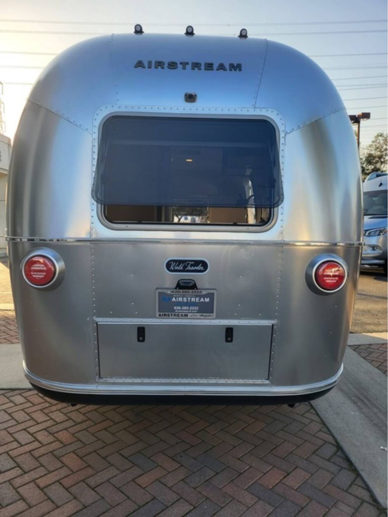 A photo of this 2026 Airstream World Traveler 22RB