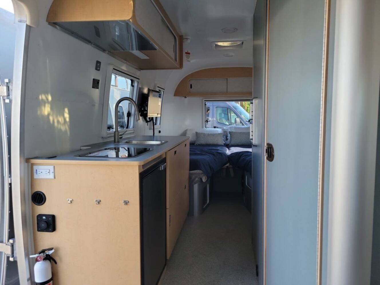 A photo of this 2026 Airstream World Traveler 22RB