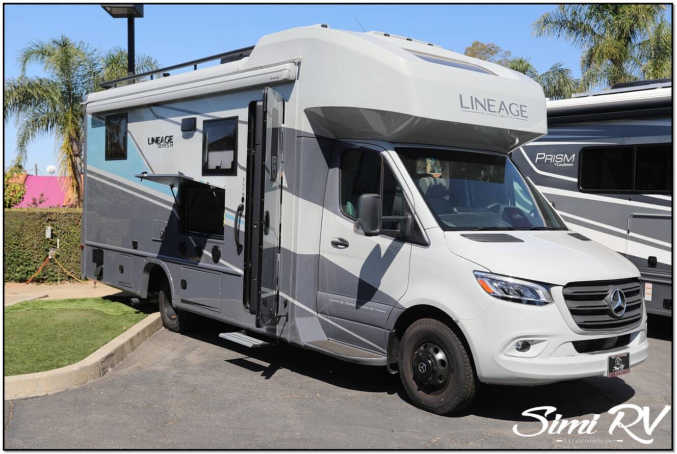 A photo of this 2027 Grand Design Lineage Series M 25FW