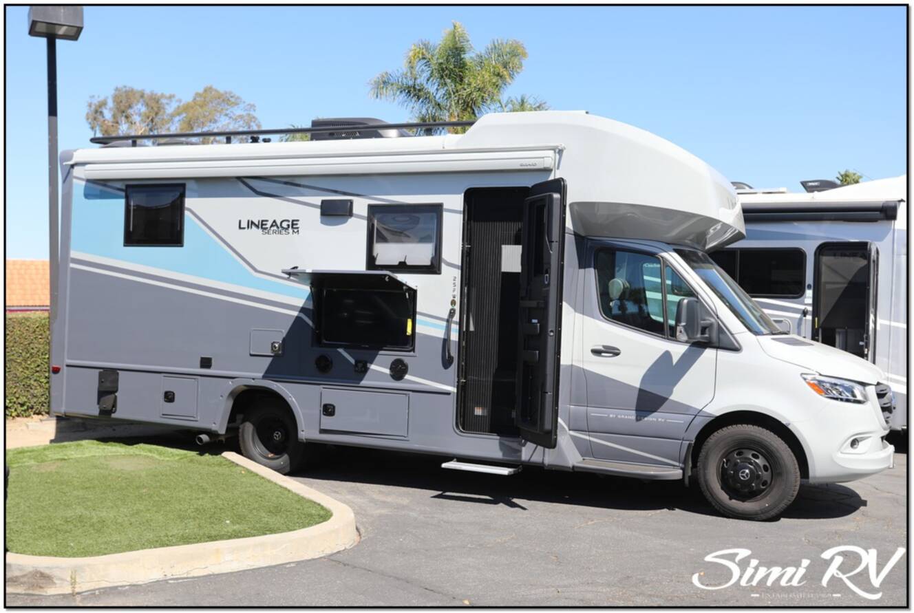 A photo of this 2027 Grand Design Lineage Series M 25FW