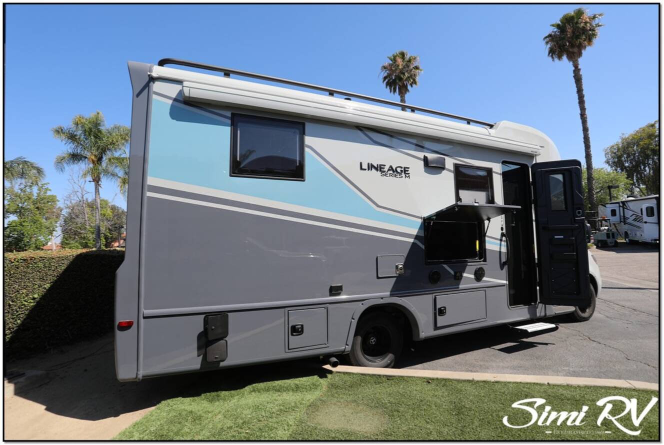 A photo of this 2027 Grand Design Lineage Series M 25FW