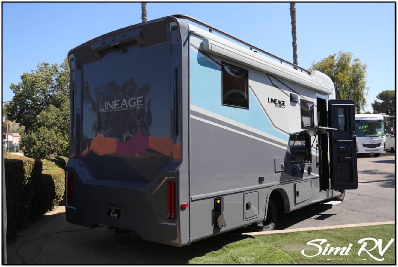 A photo of this 2027 Grand Design Lineage Series M 25FW