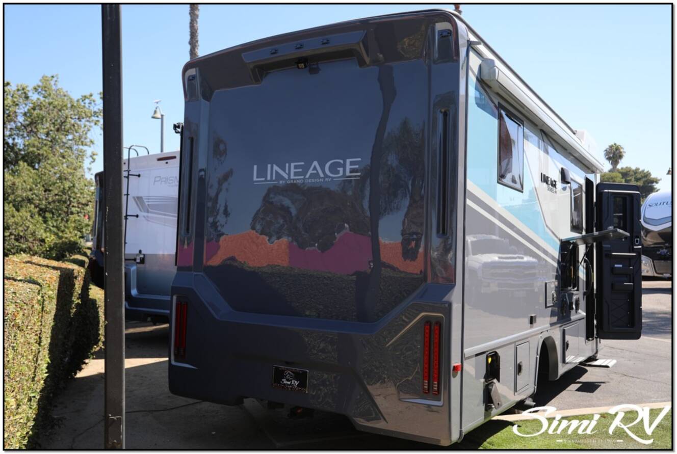 A photo of this 2027 Grand Design Lineage Series M 25FW