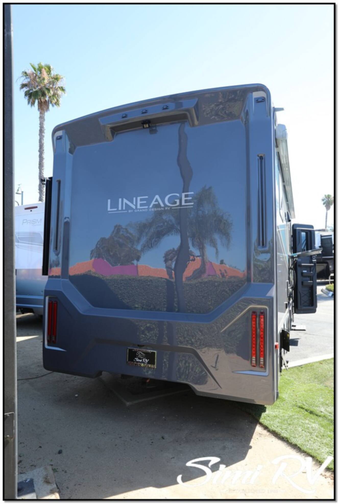A photo of this 2027 Grand Design Lineage Series M 25FW
