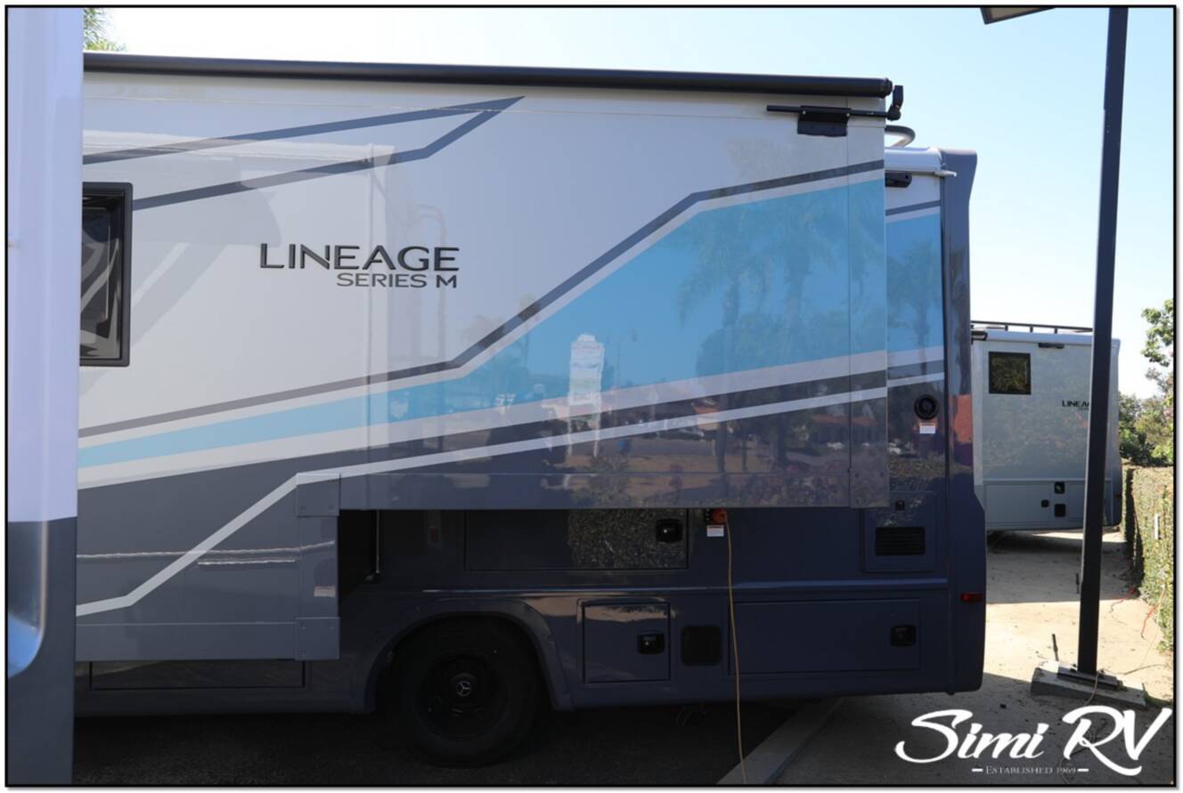 A photo of this 2027 Grand Design Lineage Series M 25FW