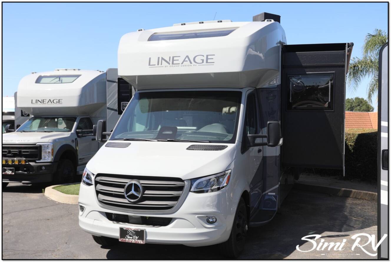 A photo of this 2027 Grand Design Lineage Series M 25FW