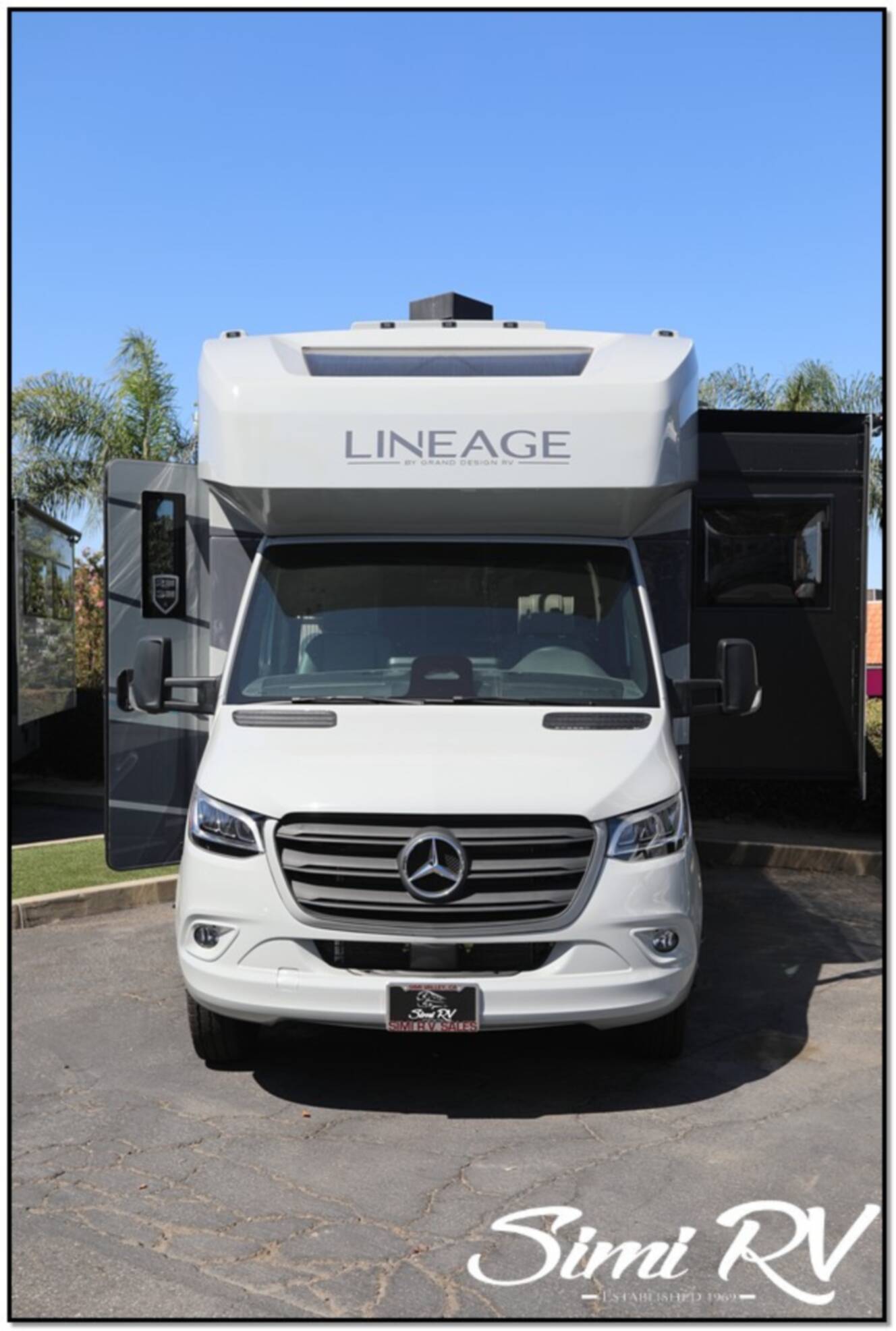 A photo of this 2027 Grand Design Lineage Series M 25FW