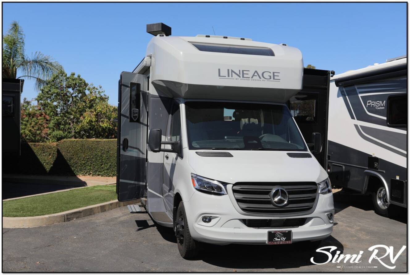 A photo of this 2027 Grand Design Lineage Series M 25FW