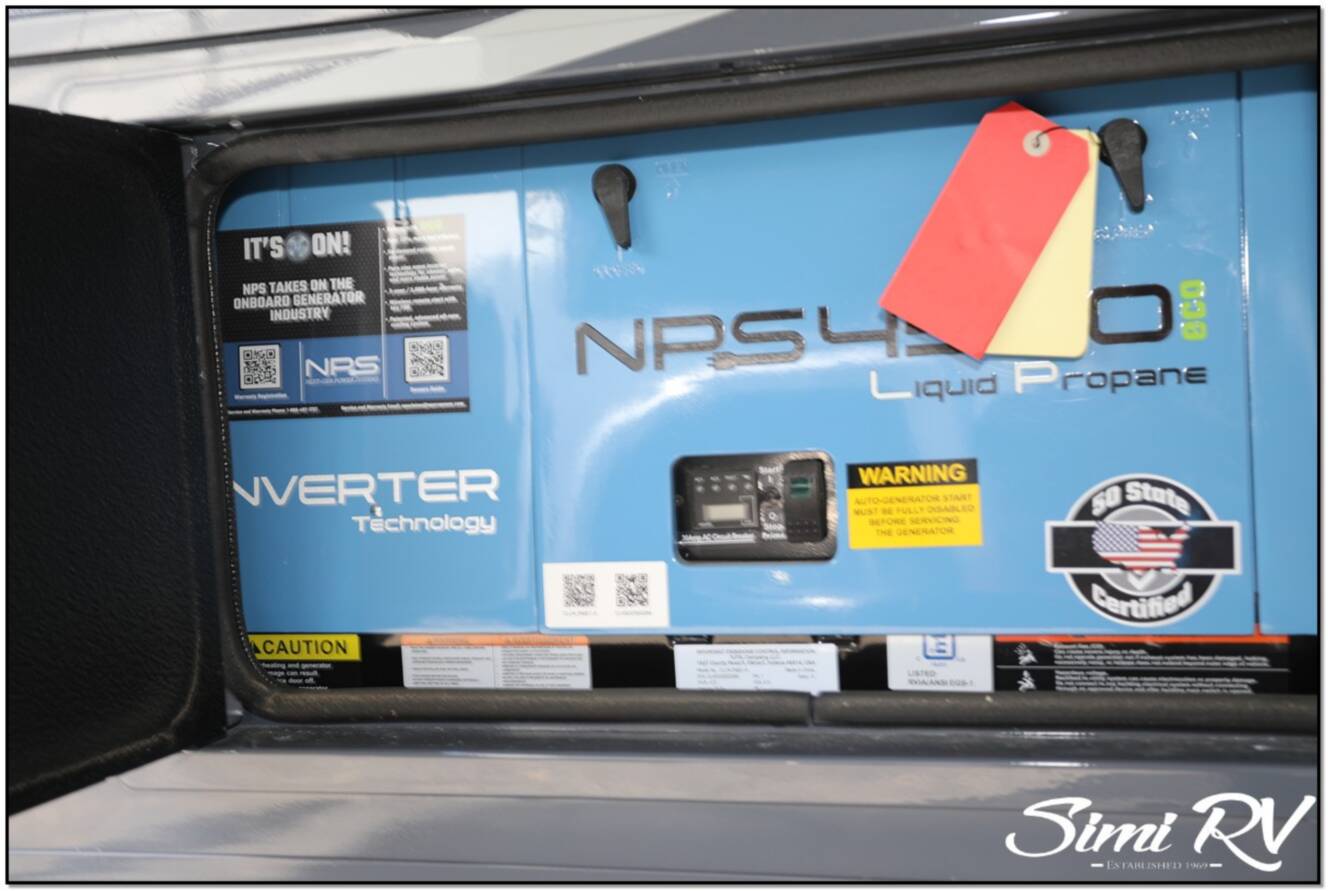 A photo of this 2027 Grand Design Lineage Series M 25FW