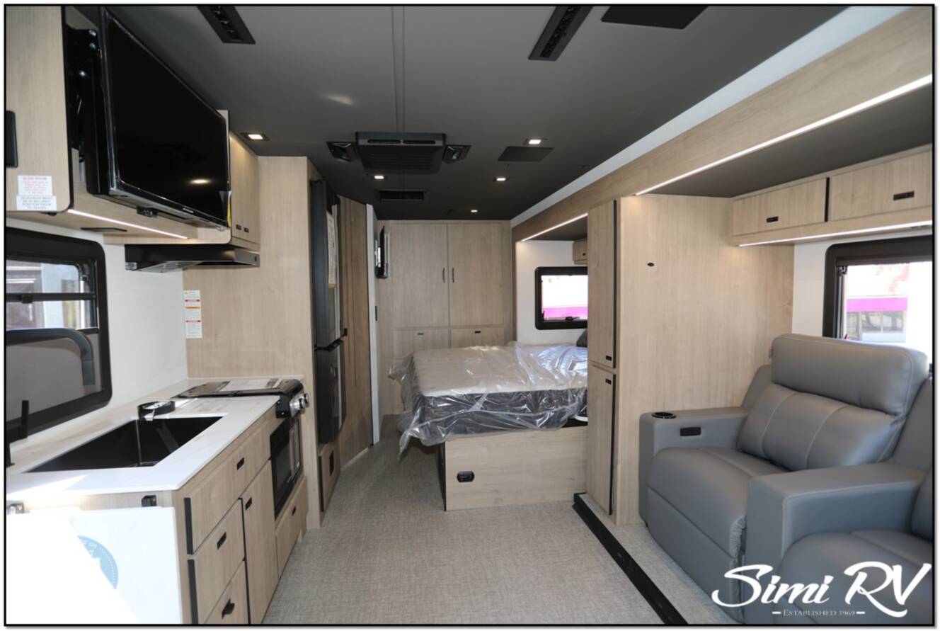 A photo of this 2027 Grand Design Lineage Series M 25FW