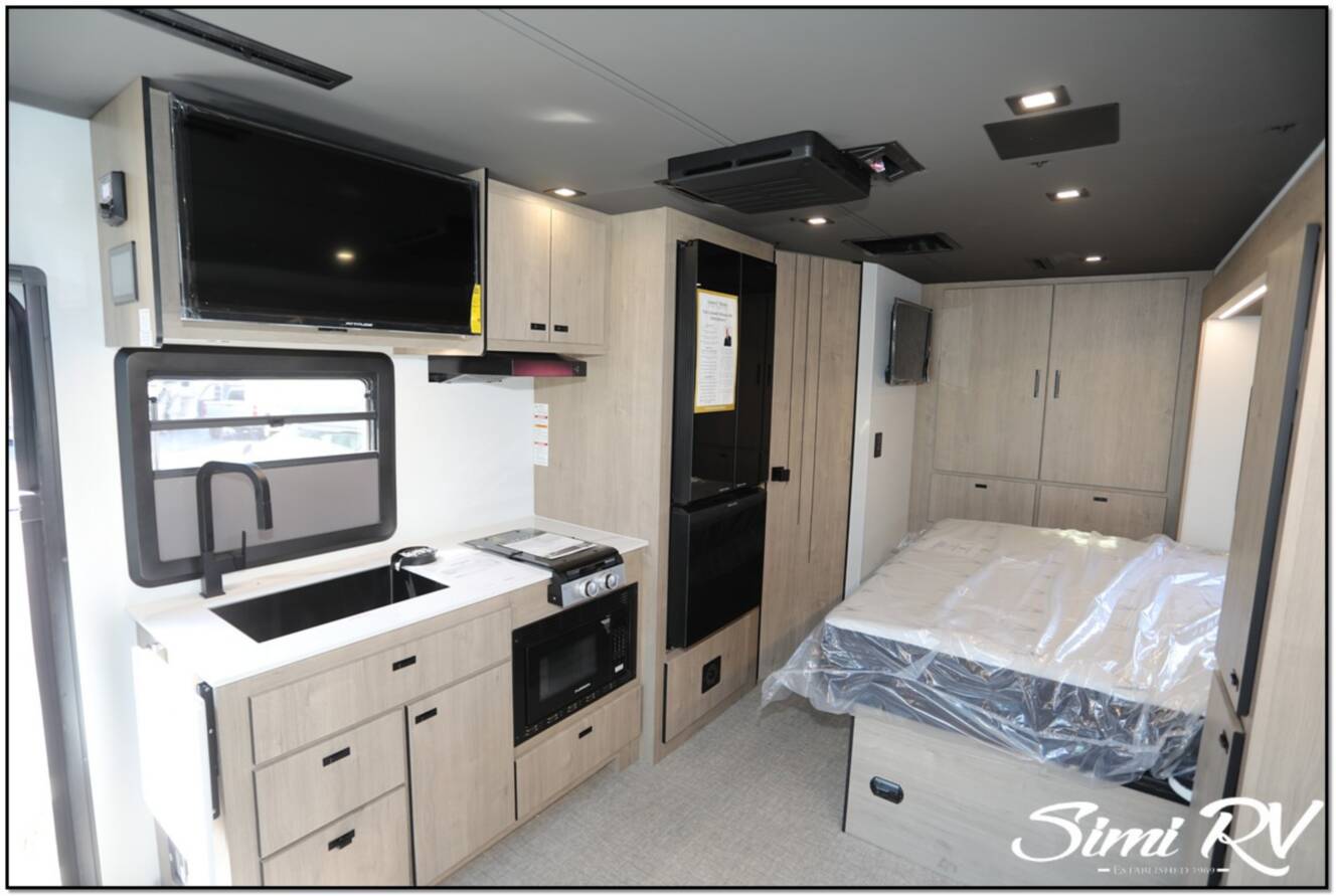 A photo of this 2027 Grand Design Lineage Series M 25FW