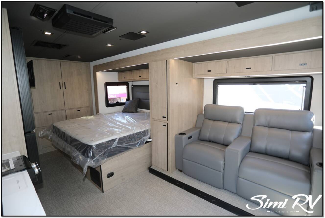 A photo of this 2027 Grand Design Lineage Series M 25FW