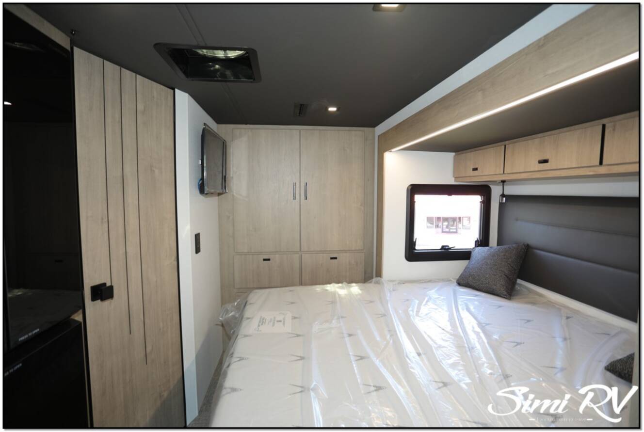 A photo of this 2027 Grand Design Lineage Series M 25FW