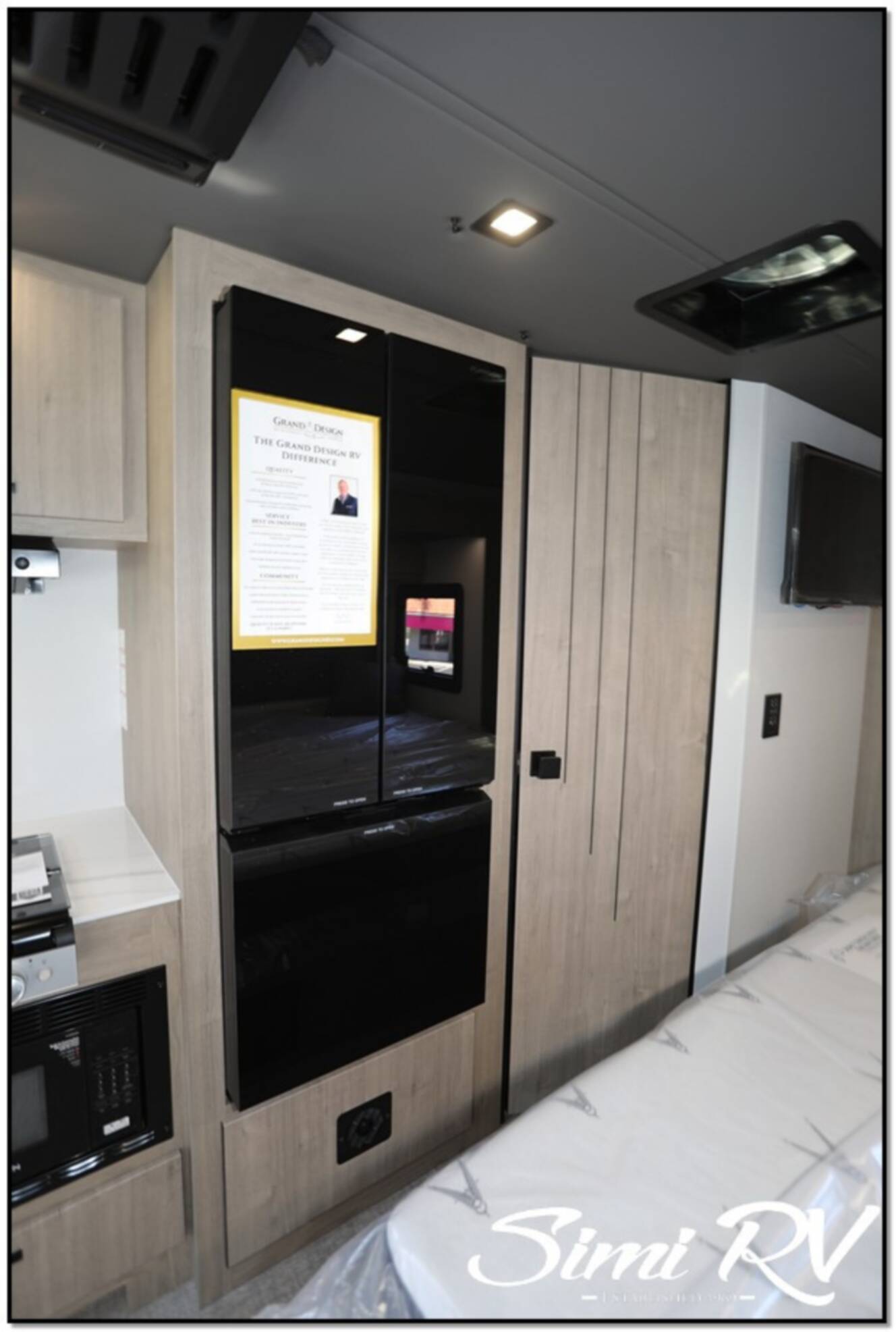 A photo of this 2027 Grand Design Lineage Series M 25FW