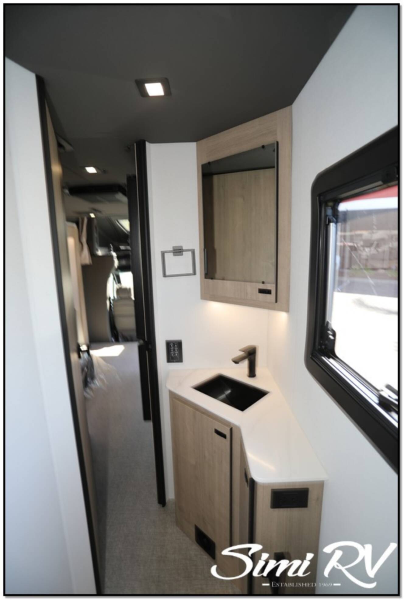 A photo of this 2027 Grand Design Lineage Series M 25FW