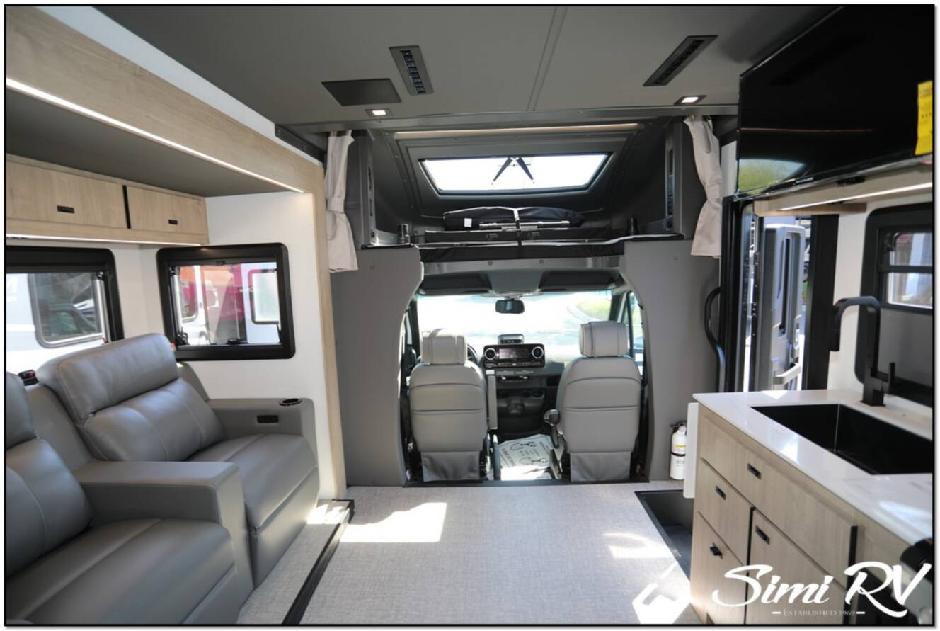 A photo of this 2027 Grand Design Lineage Series M 25FW