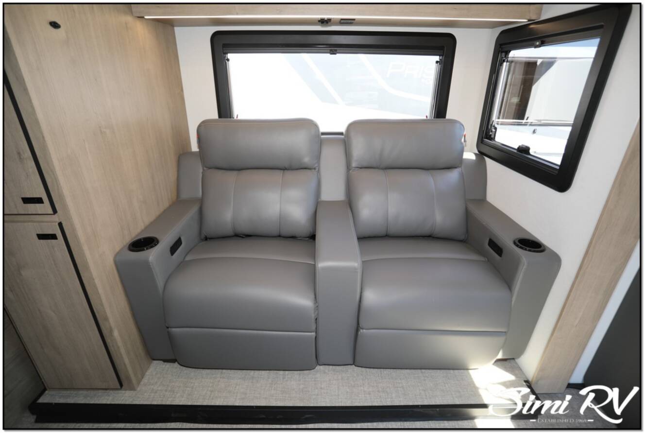 A photo of this 2027 Grand Design Lineage Series M 25FW