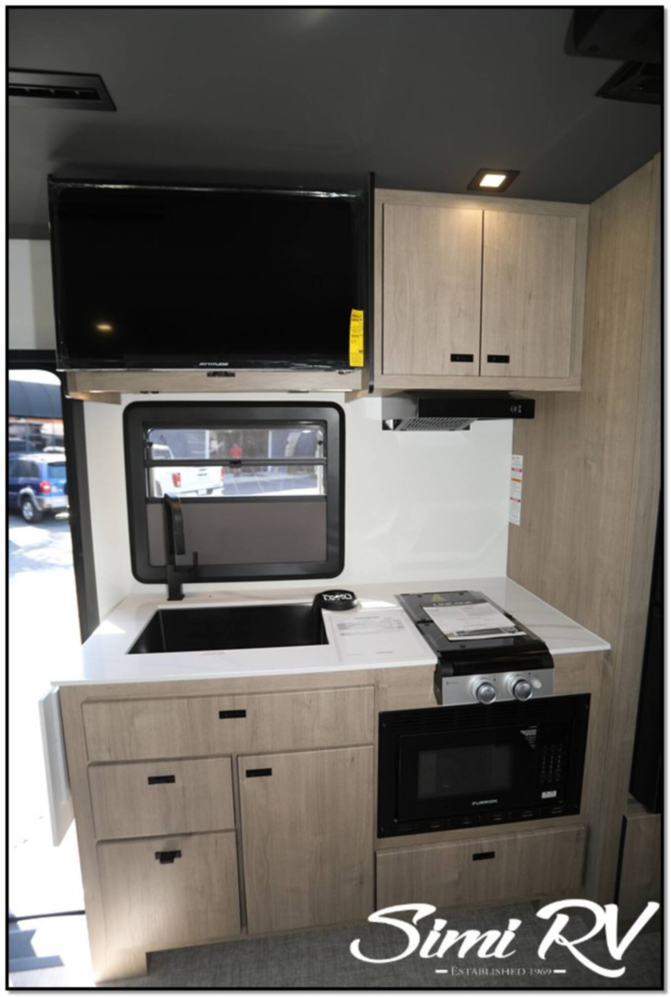 A photo of this 2027 Grand Design Lineage Series M 25FW