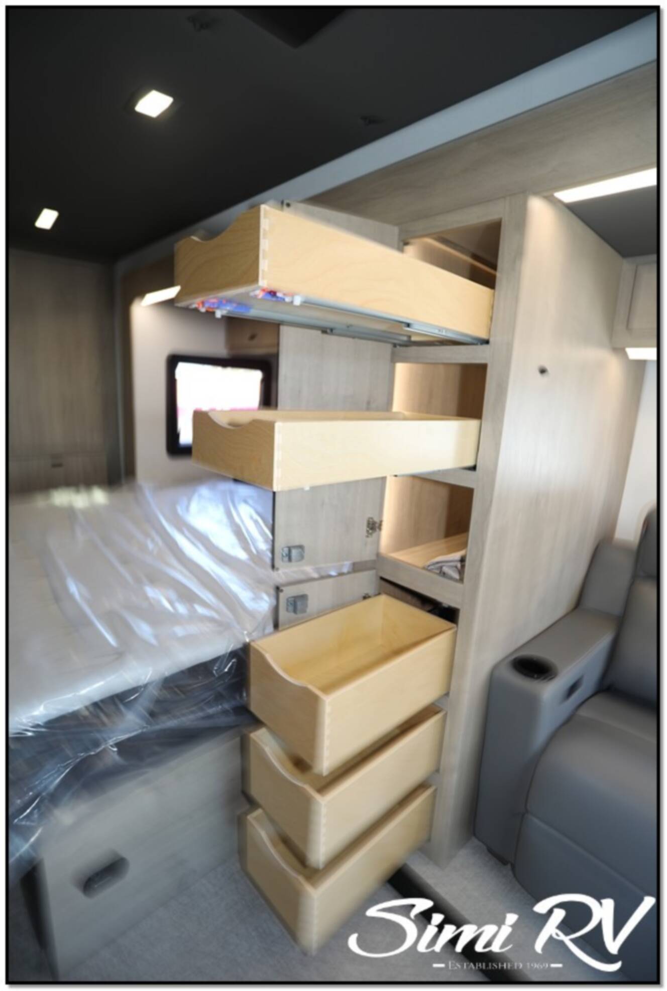 A photo of this 2027 Grand Design Lineage Series M 25FW