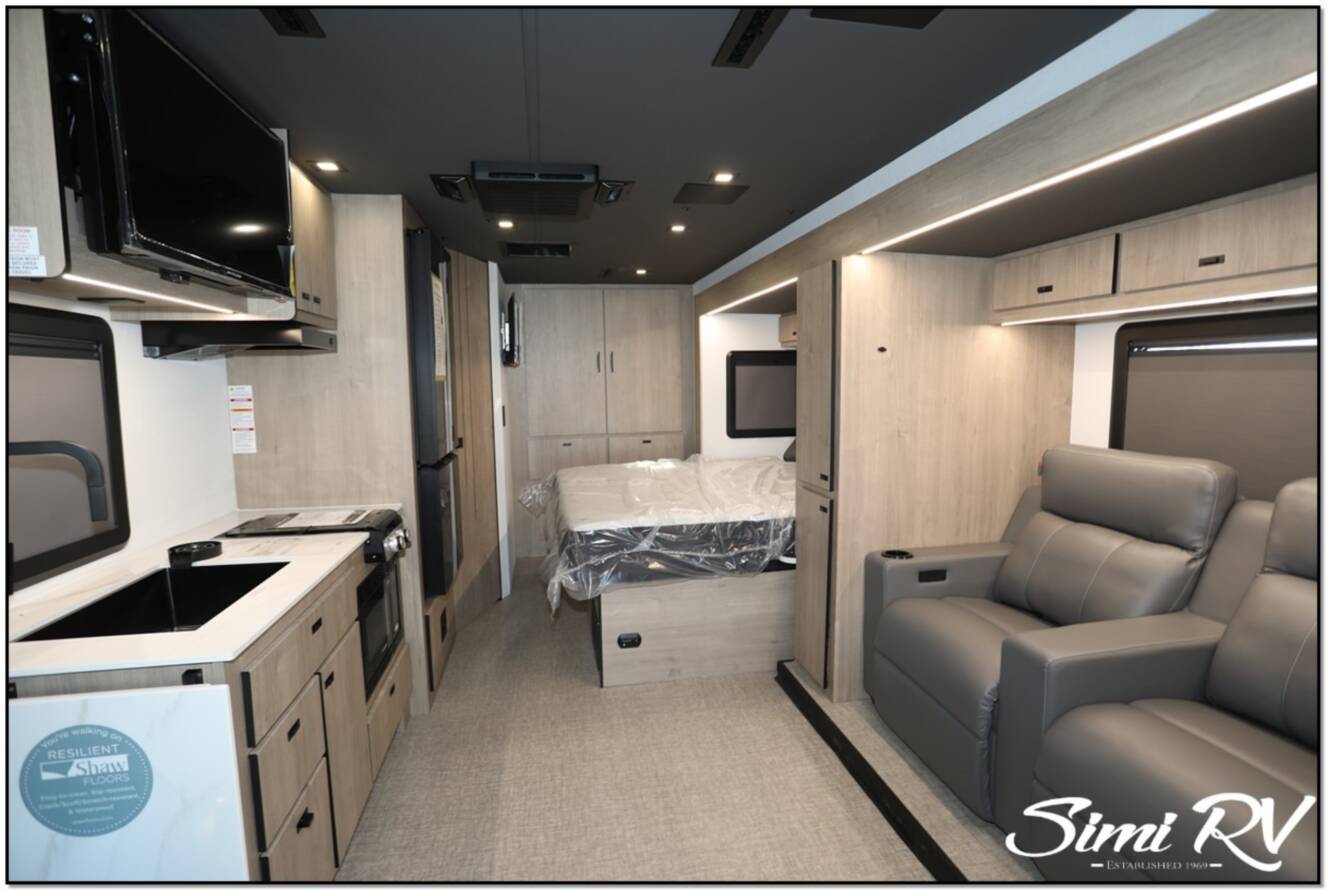 A photo of this 2027 Grand Design Lineage Series M 25FW