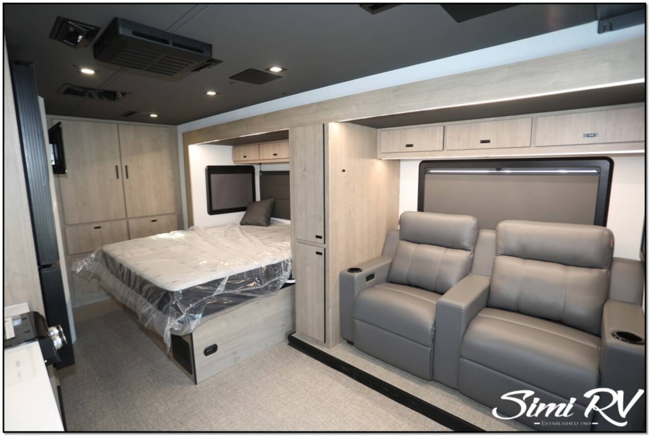 A photo of this 2027 Grand Design Lineage Series M 25FW
