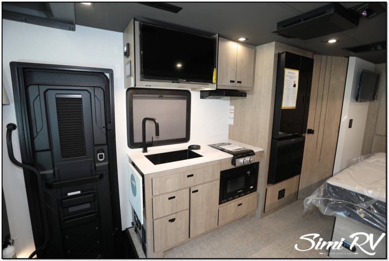 A photo of this 2027 Grand Design Lineage Series M 25FW